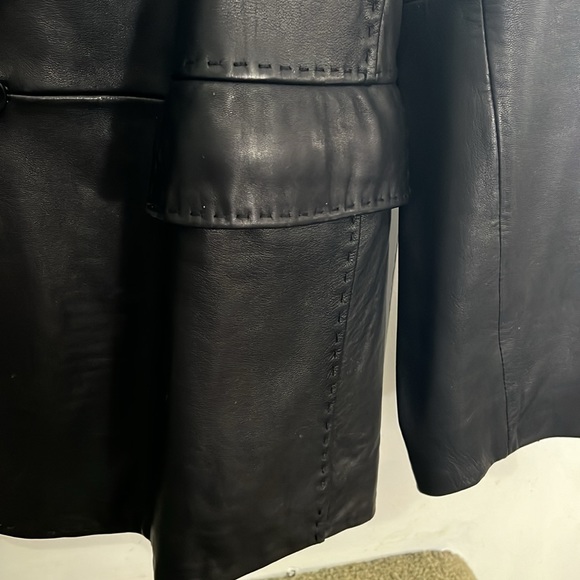 Marc New York Leather Jacket - Picture 3 of 10